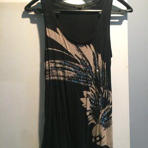 Express Tank Top w/Sequence